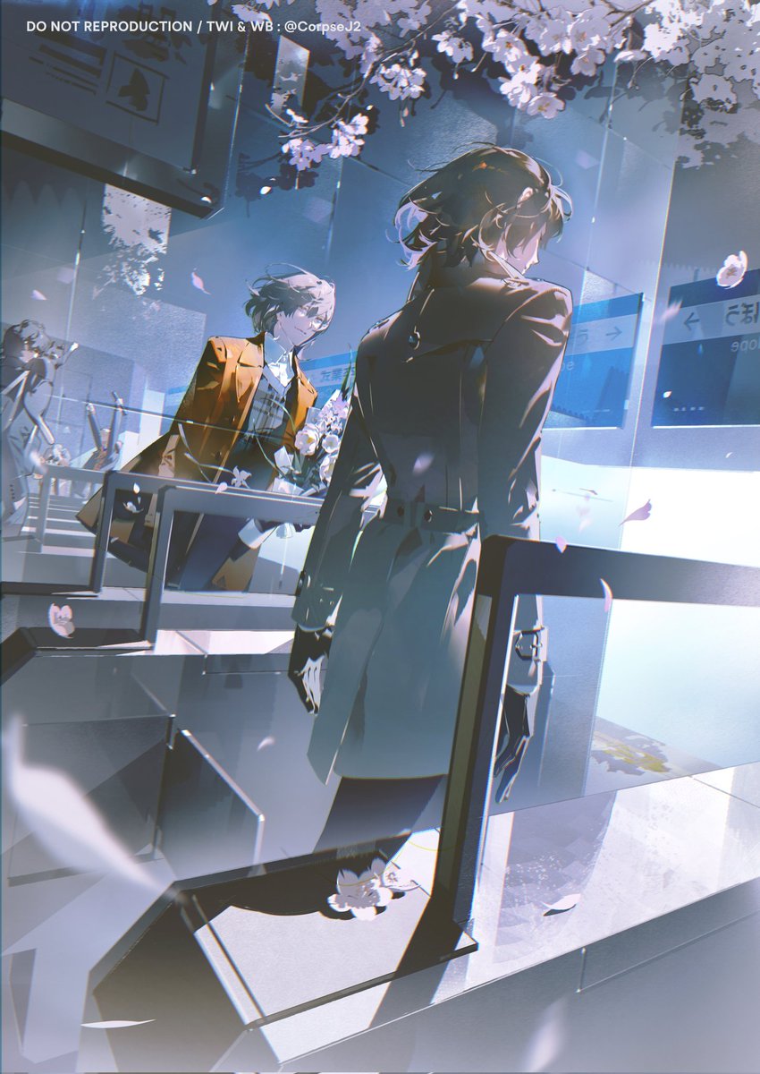 #明智吾郎
#goroakechi
#p5r
_
毕业快乐