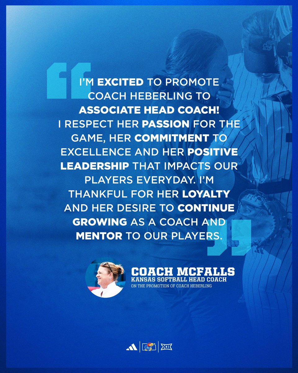 Coach on the rise 📈

Congrats to <a href="/LauraHeberling/">Coach H</a> on being elevated to Associate Head Coach!