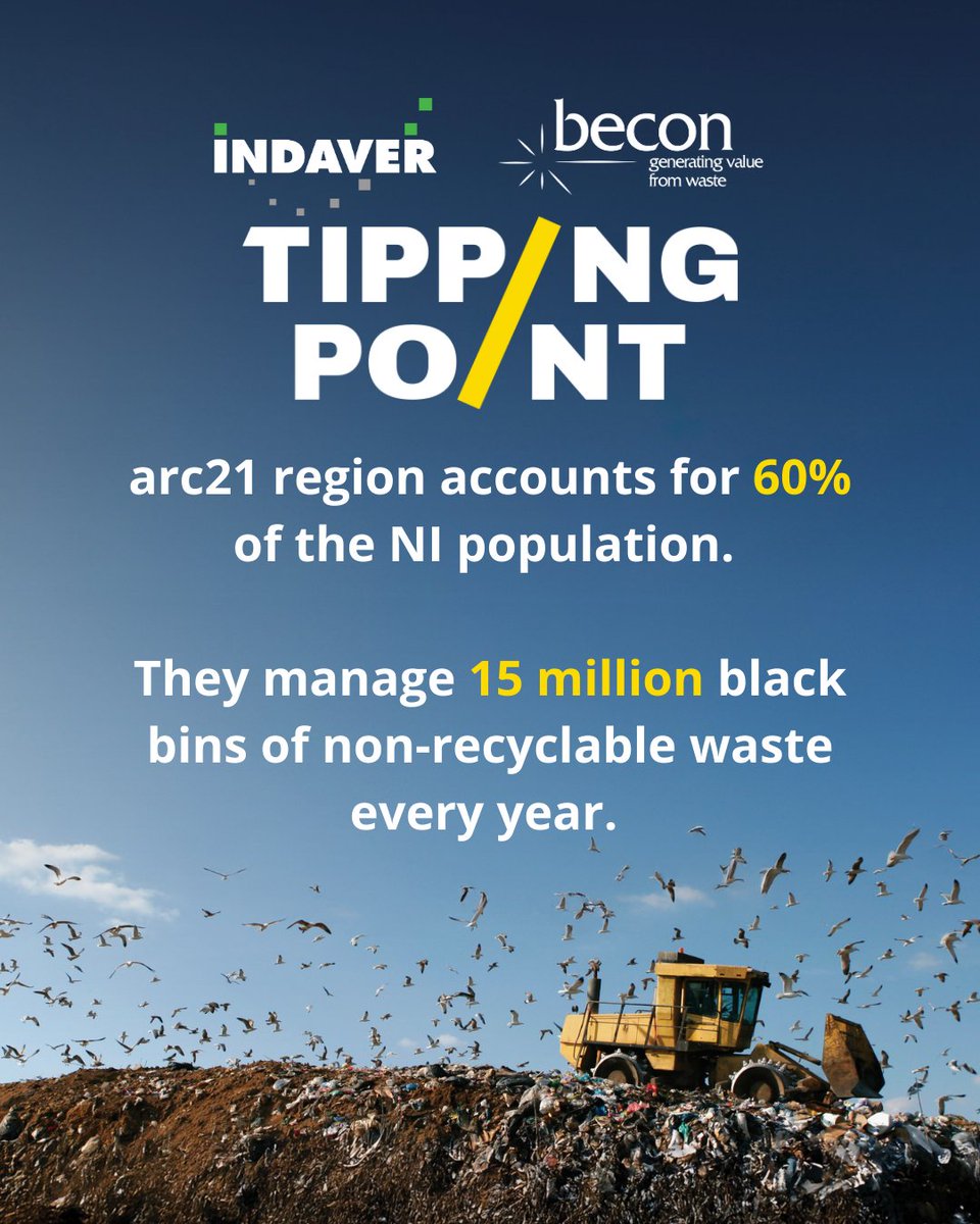 A preventable crisis is still a crisis. The recent <a href="/Indaver_IRL_UK/">Indaver Ireland &UK</a> 'Tipping Point' report warns how Northern Ireland could soon face dual infrastructure failures - in waste &amp; wastewater.
The good news? We have a viable and funded solution ready to go: the <a href="/_arc21/">arc21</a> /becon project.