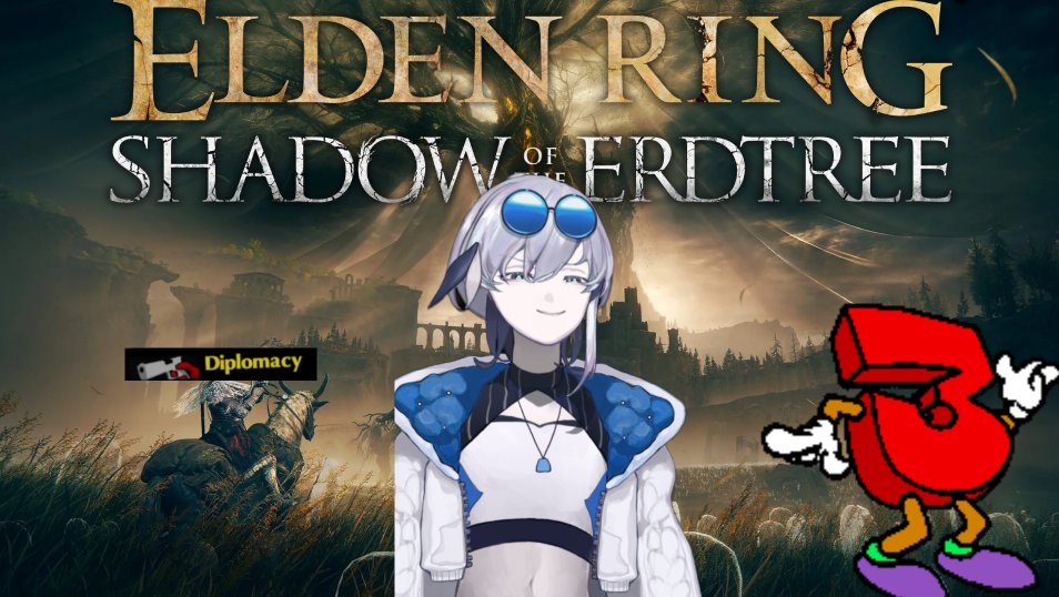 LIVE NOW!!!

Nightreigns new update got delayed to tomorrow, so I guess we will just have to make our own 2 player Elden Ring experience!

Lets go knock some more bosses off the ole belt of murder!!

Live on Youtube and Twitch!!!!
#femboy #vtuber #eldenring
