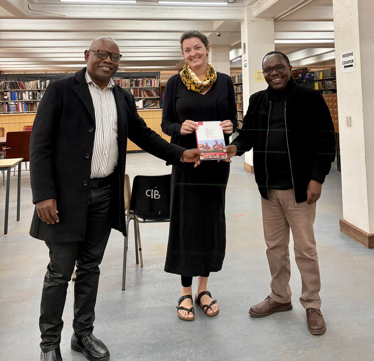 Amanda Lea Robinson (@robinsonamandal) on Twitter photo It is really exciting to have my book join the library collection at the University of Malawi <a href="/unima_official/">University of Malawi (UNIMA)</a>. Zikomo, Dean <a href="/HappyKayuni/">Happy Kayuni</a> and Librarian Brian Ndau.
<a href="/IPORMalawi/">IPOR Malawi</a> <a href="/mershoncenter/">Mershon Center</a> <a href="/osupolisci/">OSU Polisci</a> <a href="/OUPAcademic/">Oxford Academic</a> <a href="/EGAPTweets/">EGAP</a> It is really exciting to have my book join the library collection at the University of Malawi <a href="/unima_official/">University of Malawi (UNIMA)</a>. Zikomo, Dean <a href="/HappyKayuni/">Happy Kayuni</a> and Librarian Brian Ndau.
<a href="/IPORMalawi/">IPOR Malawi</a> <a href="/mershoncenter/">Mershon Center</a> <a href="/osupolisci/">OSU Polisci</a> <a href="/OUPAcademic/">Oxford Academic</a> <a href="/EGAPTweets/">EGAP</a>