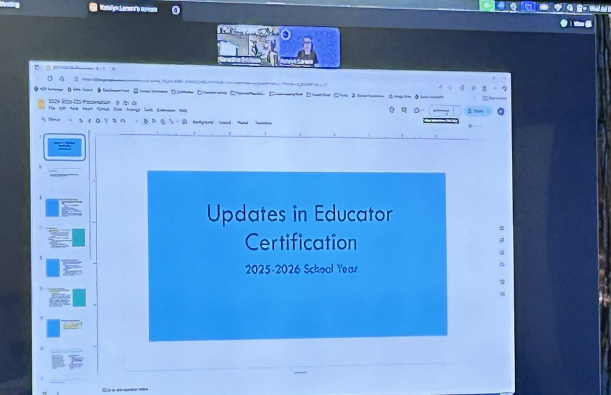 Great discussions at #ESU17.  Thanks to <a href="/GeraldineEric17/">Geraldine Erickson</a> &amp; staff for the great agenda.  Topics - many ESU/NDE prog updates, presentations by <a href="/NeMTSS/">Nebraska Multi-tiered System of Support</a> <a href="/ESU_10/">ESU10</a> Reg 4 Support Lead Kris Kampovitz &amp; Ed Cert update by <a href="/NDE_GOV/">NDE</a> <a href="/NDE_EdCert/">Educator Certification</a>’s Katelyn Larsen, and much more! <a href="/NCSAToday/">NCSA Today</a>