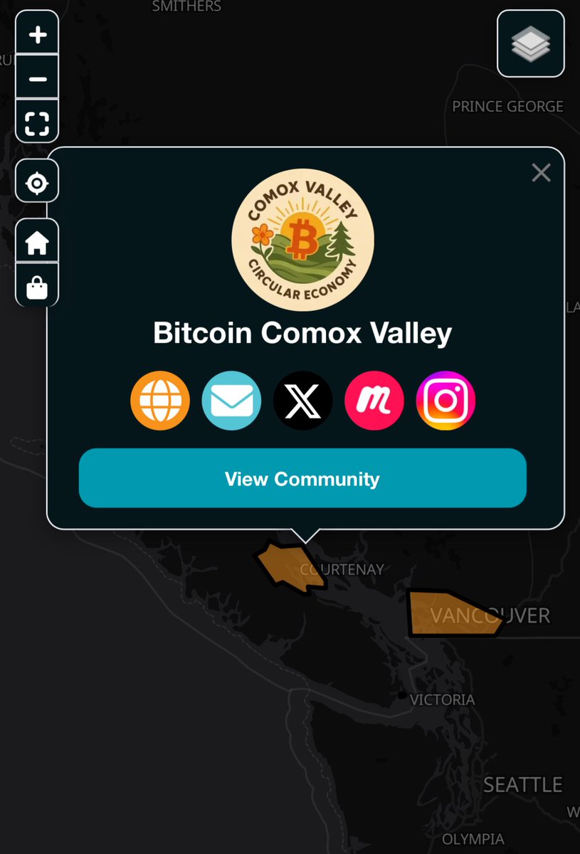 BTC Valley ๐๏ธโก๏ธ (@btccomoxvalley) on Twitter photo We have a community on <a href="/btcmap/">BTC Map</a> ! 
Thank you Shadowy Supertaggers! 
<a href="/RockeBTC/">Rockedf | โฟ โก๏ธ</a> 
btcmap.org/community/bitcโฆ We have a community on <a href="/btcmap/">BTC Map</a> ! 
Thank you Shadowy Supertaggers! 
<a href="/RockeBTC/">Rockedf | โฟ โก๏ธ</a> 
btcmap.org/community/bitcโฆ