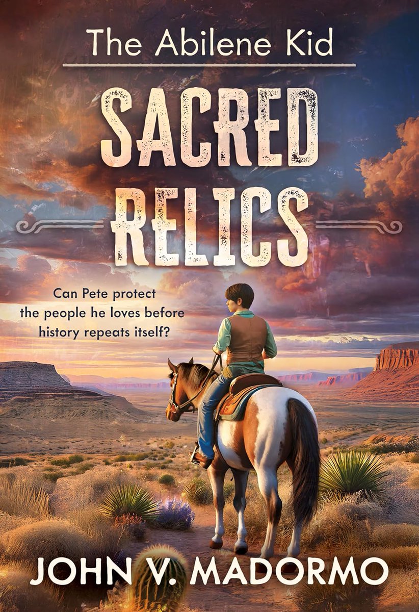 D.D.  Gott of Donadee's Corner, a professional reviewer, was kind enough to  create a short video highlighting the third book in "The Abilene Kid"  series, "Sacred Relics. Many thanks.  <a href="/ddee_dees/">Donadees Corner</a>

amazon.com/vdp/0f7f29c7fe…