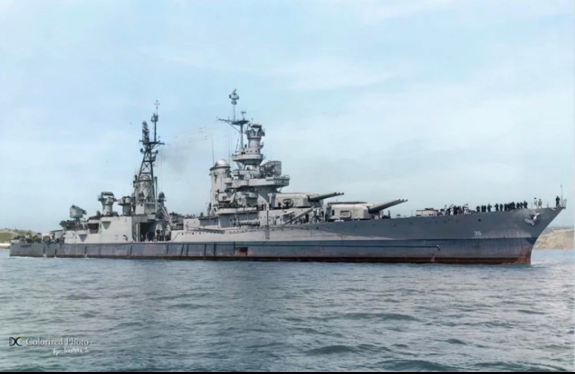 The Captain of the USS Indianapolis was court-martialed for its sinking 80 years ago today. ⚓️

51 years later, a history project by a 6th grader named Hunter Scott cleared his name. 🇺🇸