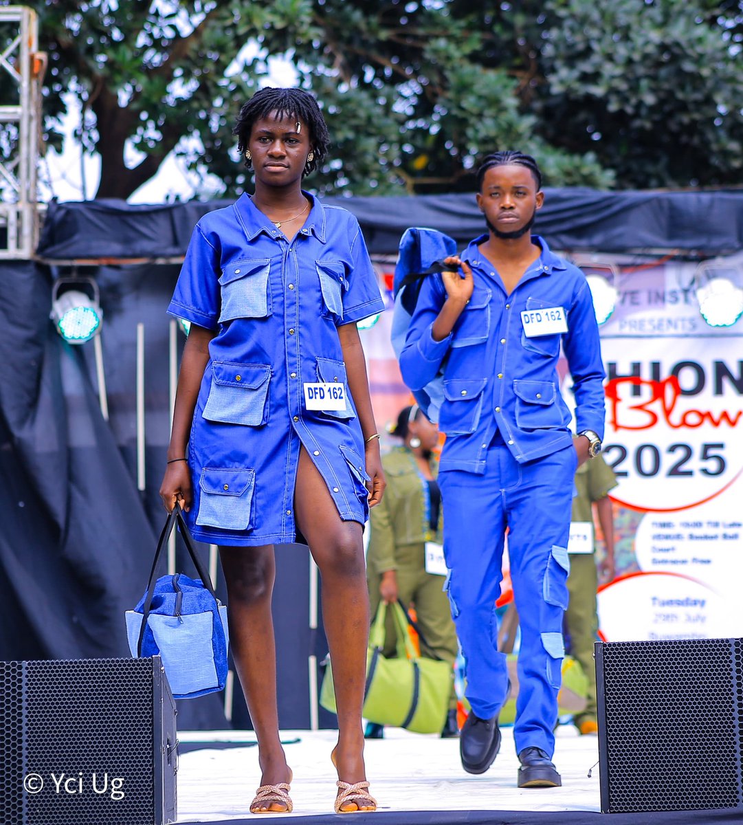 YmcaInstitute's tweet photo. #studyatYCI #AugustIntake2025 
"Fashion Blow is on fire at YCI Wandegeya! 🔥✨
Catch the creativity, style, and energy as our talented students hit the runway.
 #YCIFashionBlow #WandegeyaVibes #YCIStyle #creativewear
https://t.co/5f8szxN1jX https://t.co/eS4Qd07fGB