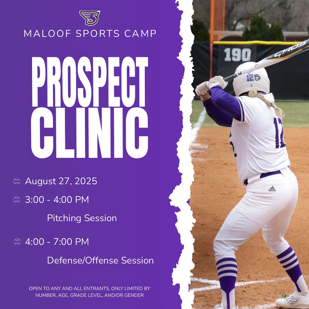📆 August 27th 3-7pm! 
🔗 maloofsportscamps.com/camps.php
📍 Stonehill College