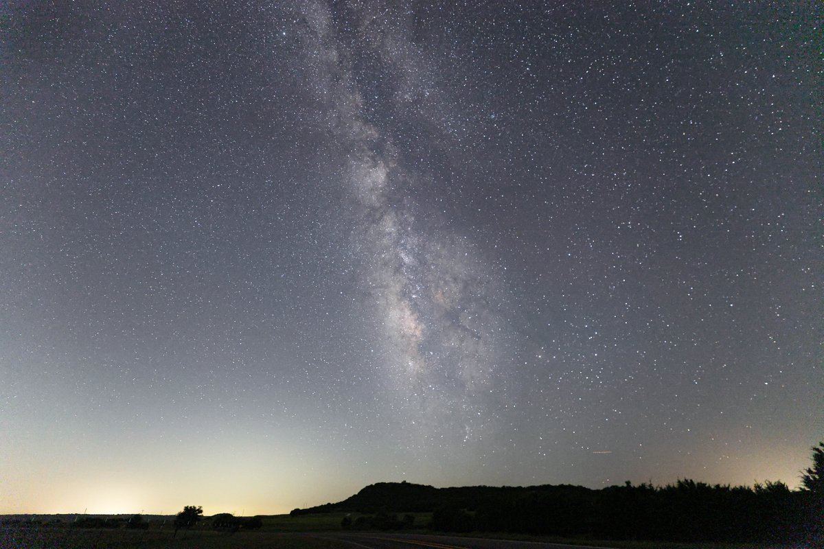 Dr. Jerome Stewart (@drjlstewart) on Twitter photo The Milky Way (well, the very small part that we can see from Earth) early this morning (Wednesday, July 30). A beautiful time spent in a remote Texas setting. Alone but not really as I kept this verse in mind:  “The heavens declare the glory of God,” (Psalm 19:1). The Milky Way (well, the very small part that we can see from Earth) early this morning (Wednesday, July 30). A beautiful time spent in a remote Texas setting. Alone but not really as I kept this verse in mind:  “The heavens declare the glory of God,” (Psalm 19:1).