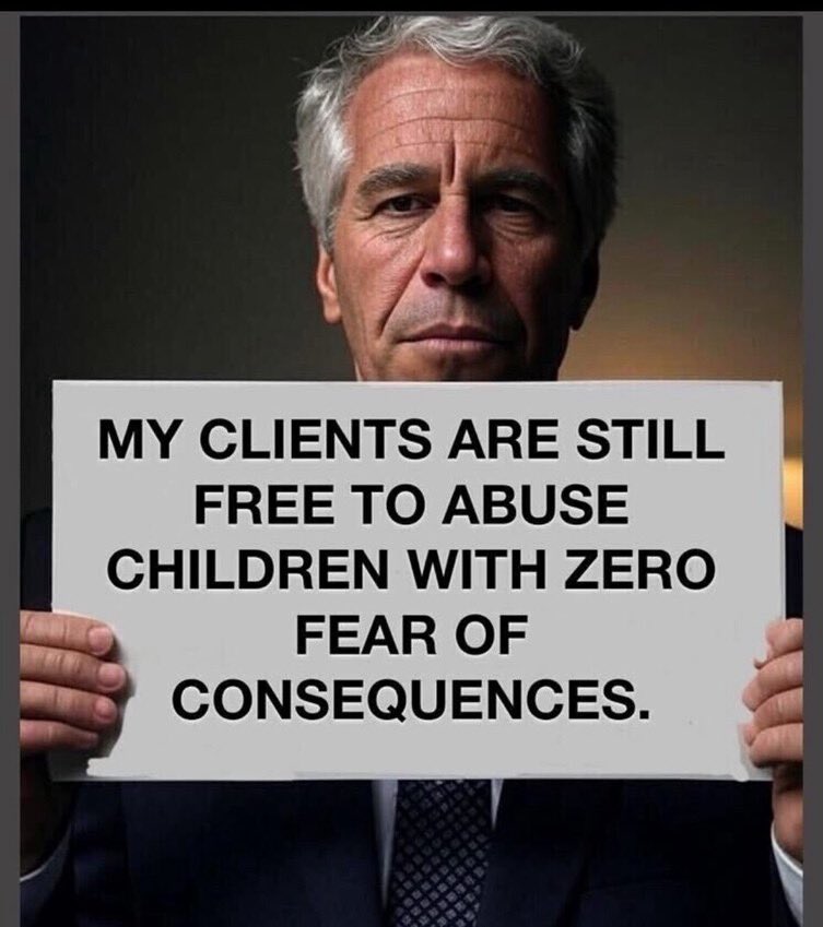They want you to stop talking about Epstein, dont.
