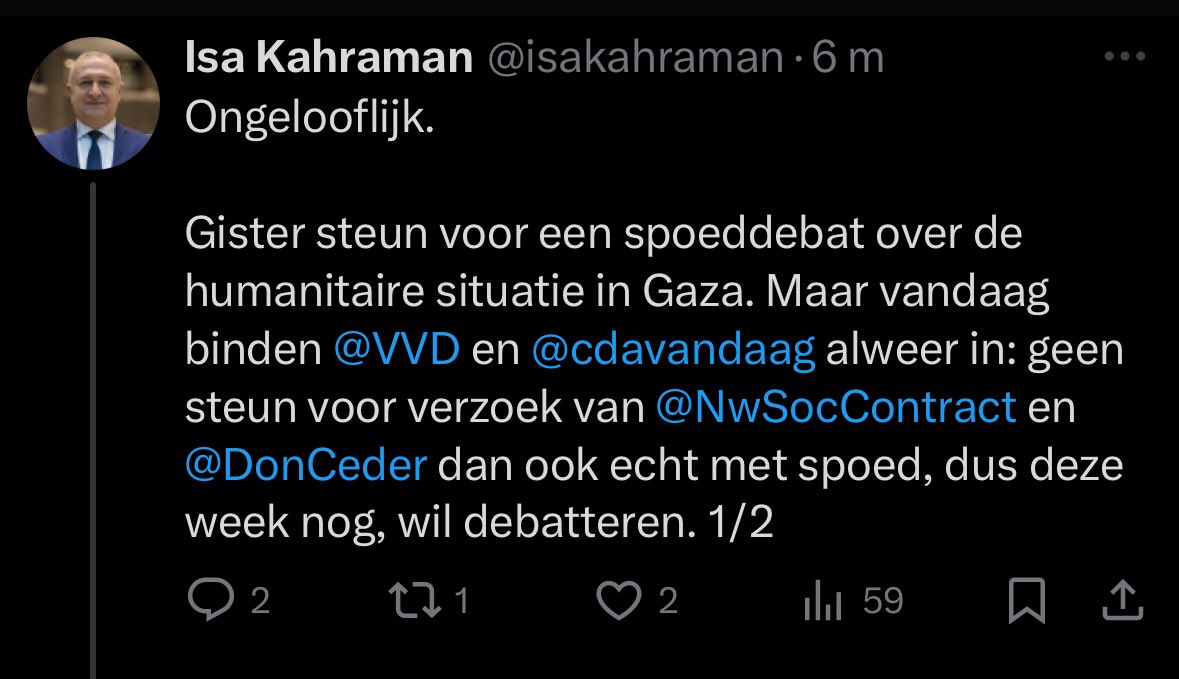 Christine Teunissen (@ct_teunissen) on Twitter photo De hypocrisie straalt er vanaf bij <a href="/NwSocContract/">Nieuw Sociaal Contract</a>. Geen enkel debat over Gaza steunen, alle maatregelen tegen genocide al 2 jaar blokkeren, maar andere partijen die wel eindelijk debat steunen de maat nemen. Schaam je! De hypocrisie straalt er vanaf bij <a href="/NwSocContract/">Nieuw Sociaal Contract</a>. Geen enkel debat over Gaza steunen, alle maatregelen tegen genocide al 2 jaar blokkeren, maar andere partijen die wel eindelijk debat steunen de maat nemen. Schaam je!