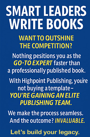 Highpoint Publishing tweet media