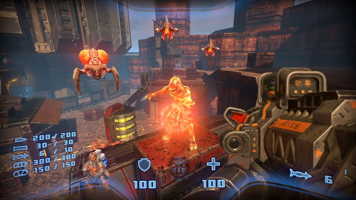 PlayHumbleGames's tweet image. Retro vibes, modern tech 👌

Pick up @ProdeusGame on Steam and experience your next favorite boomer shooter 💥