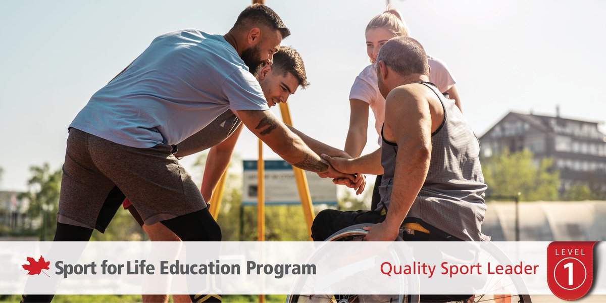 Become a leader who shapes safe, positive sport experiences! 🏅

Get Quality Sport Leader – Level 1 certified in just 6 hours — no experience needed.

Learn LTAD, Safe Sport, Respect &amp; Belonging.

Start today ➡️ buff.ly/lbcboZL