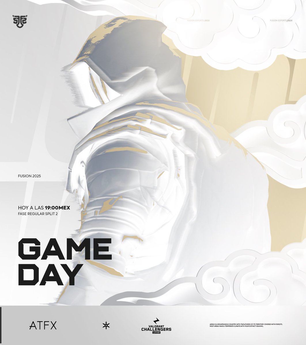 FUSION (@fusionfsgg) on Twitter photo GAME DAY 🔥 | #VCLLatam
Último match de la fase regular y el equipo está listo para la batalla 💪🏼
🆚 <a href="/exoloslazer/">E-Xolos LAZER</a>
⏱️ 7:00pm 🇲🇽 | 8:00pm 🇨🇴
🎦 Co-stream en nuestro Canal
🔗 twitch.tv/fusionfsgg
#FeelTheFusion | <a href="/ATFX_Latam/">ATFX Latam</a> GAME DAY 🔥 | #VCLLatam
Último match de la fase regular y el equipo está listo para la batalla 💪🏼
🆚 <a href="/exoloslazer/">E-Xolos LAZER</a>
⏱️ 7:00pm 🇲🇽 | 8:00pm 🇨🇴
🎦 Co-stream en nuestro Canal
🔗 twitch.tv/fusionfsgg
#FeelTheFusion | <a href="/ATFX_Latam/">ATFX Latam</a>