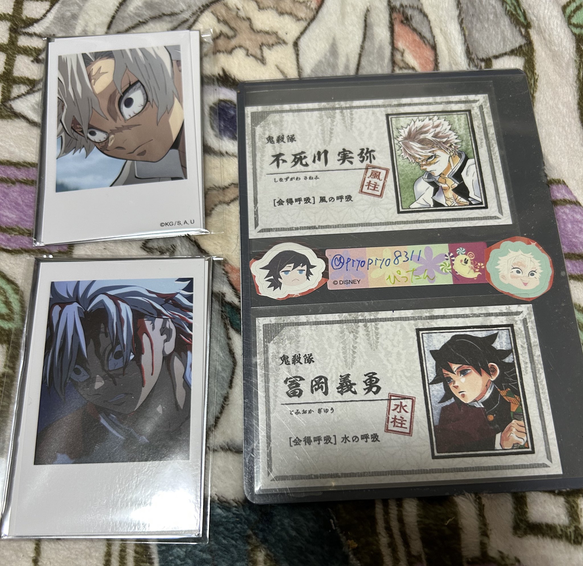 鬼滅の刃 ufotable 柱カフェ 不死川実弥 チェキ風ブロマイド １BOX ufotable Cafe Nagoya×マチ☆アソビCAFE NAGOYA on X