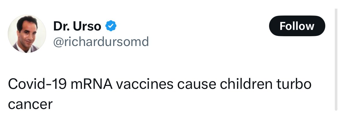 This is an outright lie 

There is no such thing as turbo cancer 

mRNA vaccines don't cause any kind of cancer