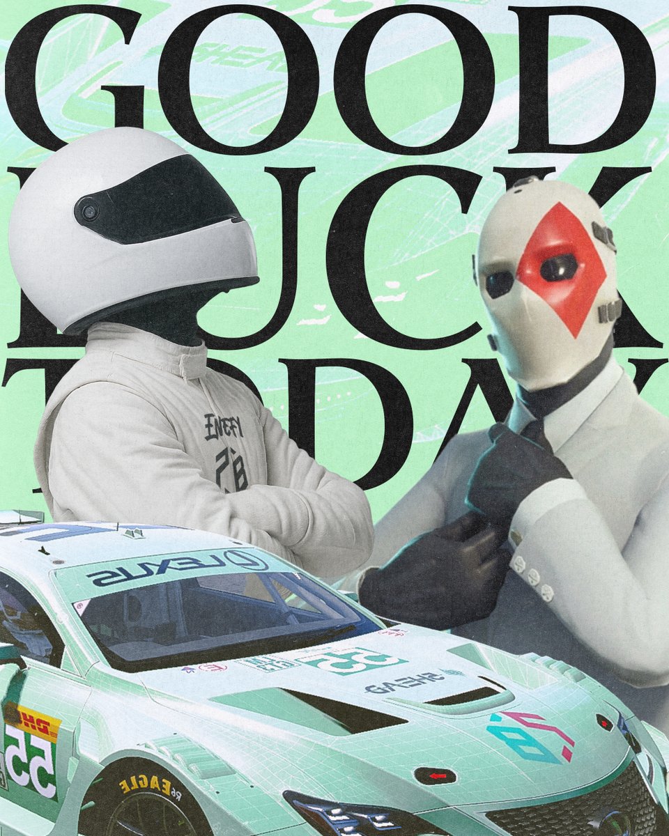 Heute steht einiges auf unserem Plan! 🤩

Racing-Debüt 🏎️ im <a href="/LeMansUltimate/">Le Mans Ultimate</a> (EuroSimSeries) und die letzte Chance, sich für das FNCS Grand Final ⛏️ zu qualifizieren!

Wir freuen uns darauf und hoffen auf einen erfolgreichen Tag! 💪