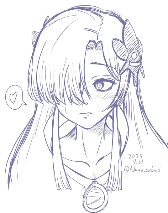 リアル風星界ちゃんrkgk
#星界美術部 