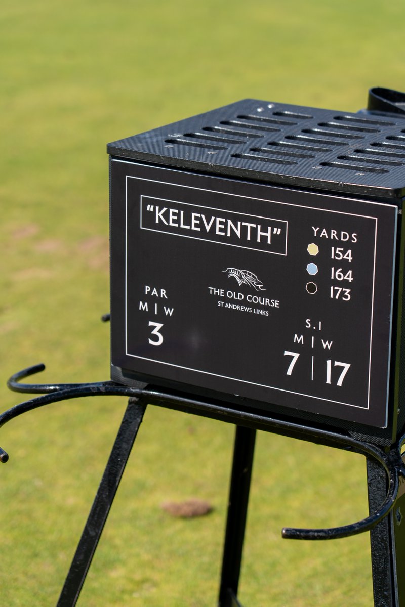 TheHomeofGolf's tweet image. Tackling the famous Par-3 'Keleventh'

The Office's Brian Baumgartner took on the Old Course today as part of the 2025 @TravisMathew Ambassador Summit. The 11th tee box had to be updated accordingly. 

#StAndrews #HomeOfGolf #TheOffice