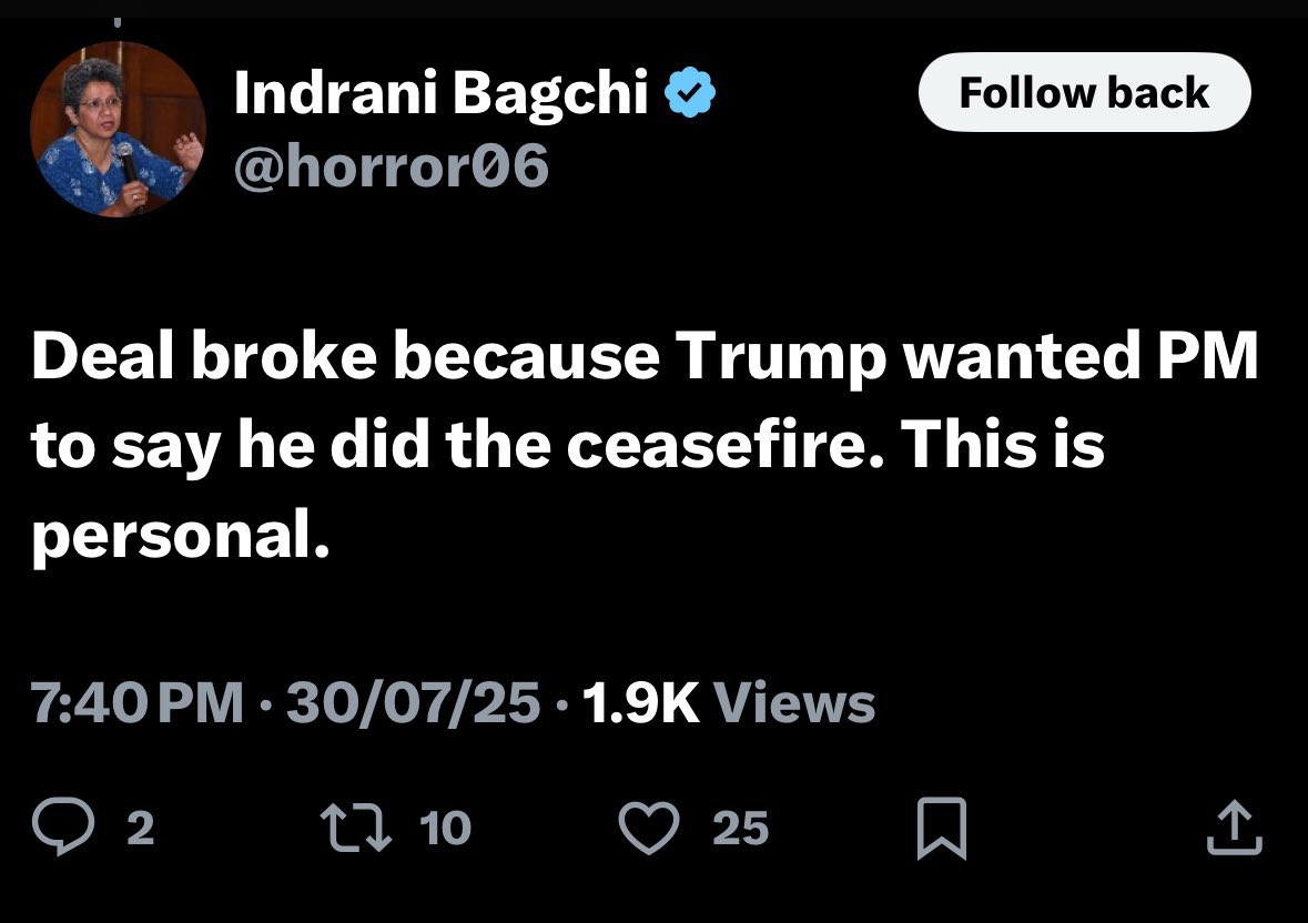 Juhi (Papad-powered truths) (@papadleaks) on Twitter photo So now it’s clear , <a href="/realDonaldTrump/">Donald J. Trump</a> you are the biggest lier ever to walk the earth !
And this time you proved it yourself 😂😂😂
Clown for a reason !
<a href="/JDVance/">JD Vance</a> <a href="/marcorubio/">Marco Rubio</a> put this rabid dog in the hospital! So now it’s clear , <a href="/realDonaldTrump/">Donald J. Trump</a> you are the biggest lier ever to walk the earth !
And this time you proved it yourself 😂😂😂
Clown for a reason !
<a href="/JDVance/">JD Vance</a> <a href="/marcorubio/">Marco Rubio</a> put this rabid dog in the hospital!