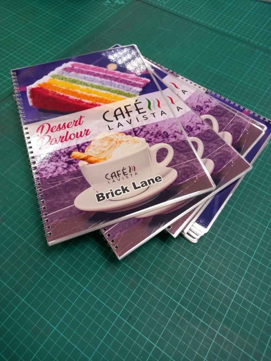 ezprinters's tweet image. Make a lasting impression at every table with professionally printed table menus—customised to match your brand.
#CustomMenuPrinting #TableMenuPrintLondon #RestaurantMenuDesign #CafeMenuPrinting #PrintedMenusUK #PersonalisedMenuPrint