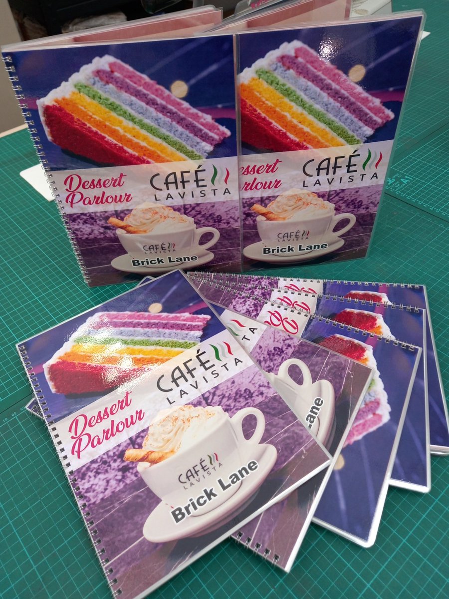 ezprinters's tweet image. Make a lasting impression at every table with professionally printed table menus—customised to match your brand.
#CustomMenuPrinting #TableMenuPrintLondon #RestaurantMenuDesign #CafeMenuPrinting #PrintedMenusUK #PersonalisedMenuPrint