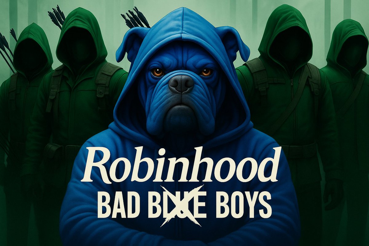BadBlueBoys (@badblueboysxrpl) on Twitter photo 🚀 Huge shoutout to <a href="/RobinHoodX2000/">RobinHood X</a> for the incredible engagement on the #XRPLedger!
Your support means the world to us.
Let’s keep this momentum going
🙌here’s hoping we’ll be on your next poll very soon!
Just a reminder: the <a href="/BadBlueBoysXRPL/">BadBlueBoys</a> community is always behind you! 🚀 Huge shoutout to <a href="/RobinHoodX2000/">RobinHood X</a> for the incredible engagement on the #XRPLedger!
Your support means the world to us.
Let’s keep this momentum going
🙌here’s hoping we’ll be on your next poll very soon!
Just a reminder: the <a href="/BadBlueBoysXRPL/">BadBlueBoys</a> community is always behind you!