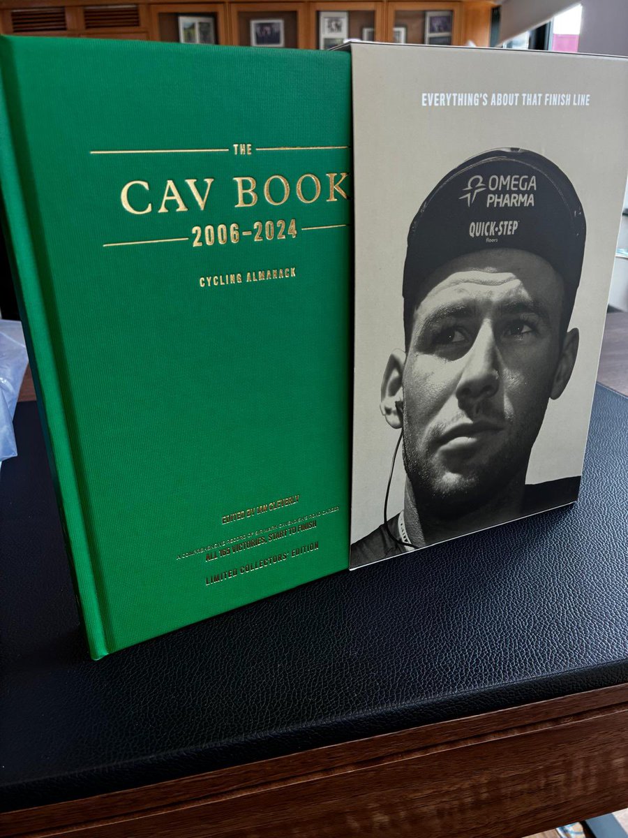 The book has landed. Hope you like it 🤞