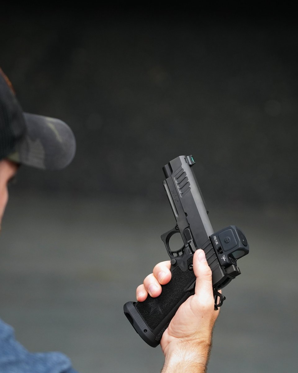 This Saturday, August 2nd, First Hill Realty Group will be sponsoring a giveaway of this amazing <a href="/staccato2011/">Staccato 2011®️</a>   P, with a <a href="/Trijicon/">Trijicon, Inc.</a> RCR as the cherry on top! Come to WBA's 5th Anniversary Weekend Celebration 📷  so you don't miss out on this beauty.