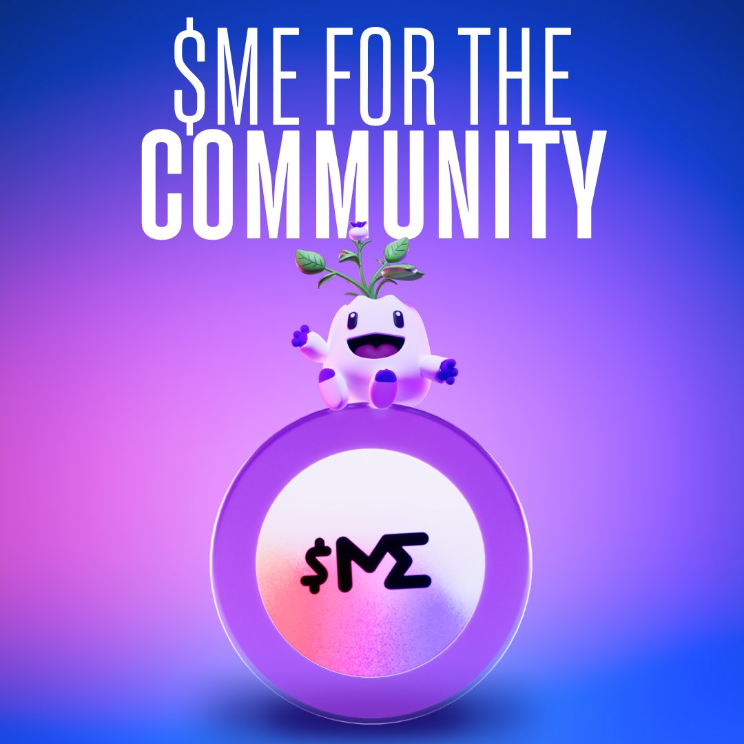 💰 Season 2 Rewards 💰 

8,000,000 $ME will be airdropped to our community on August the 6th! 

Over 40 MILLION dollars will have been rewarded by the end of 2025, more than any other web3 platform out there.