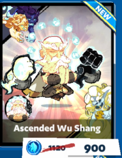 Maybe instead of complaining about the price, be thankful for the discount! Food for thought.. 🙏☮️ matter of fact... I'd buy this thing for double the price if they'd let me! Thanks BMG 😂@brawlhalla