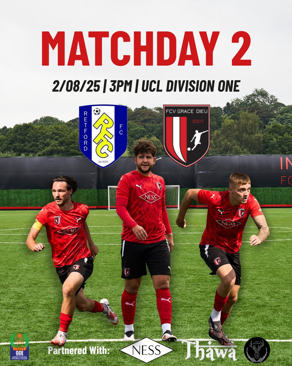 🔴FIXTURE ⚫ 

#TheAcademy are on the road for the first time this season.

🆚<a href="/Retford_FC/">Retford F.C.</a> 
📅Saturday 2nd August
⏰3:00PM KO
🏟️SL2 Rail Stadium, DN22 7NJ
🏆United Counties League