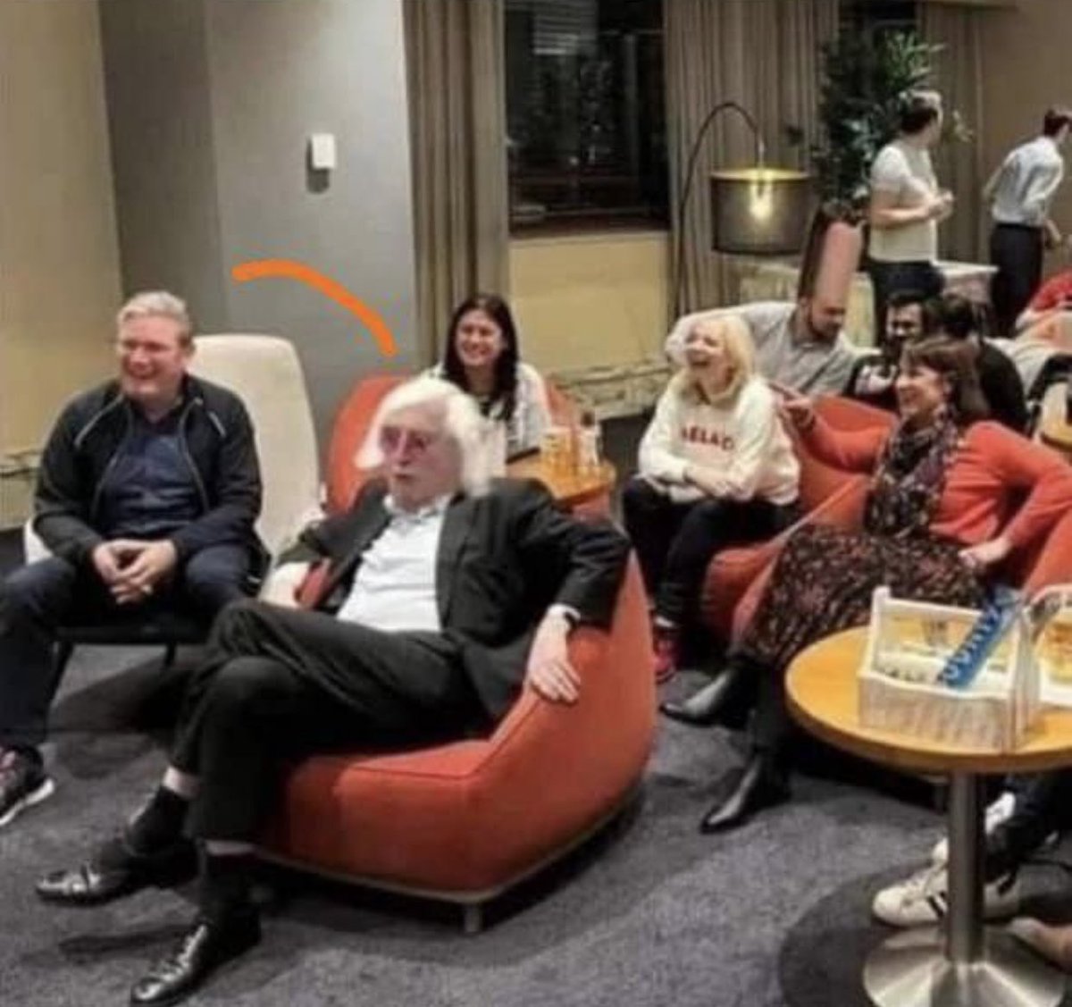 Keir Starmer abused children with Jimmy Saville. NEVER FORGET