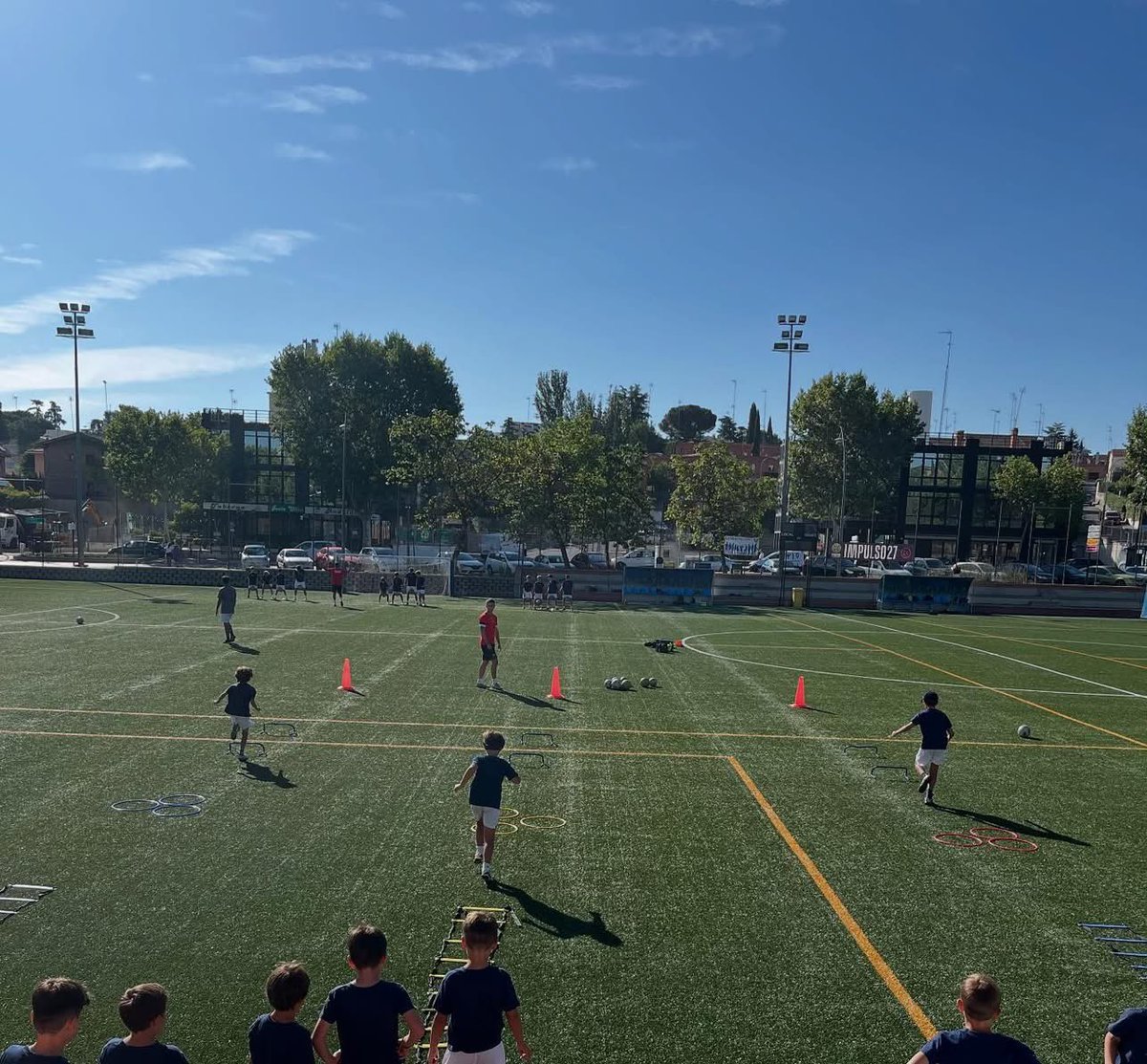 #CampusCala 💙 II El pasado jueves dimos por finalizado nuestro Campus 🥹

Un campus histórico, con récord de participación, en las que solo podemos dar las gracias a todos los jugadores, entrenadores y familias que han hecho posible esto 🥳

¡Volveremos! 
#VamosCala