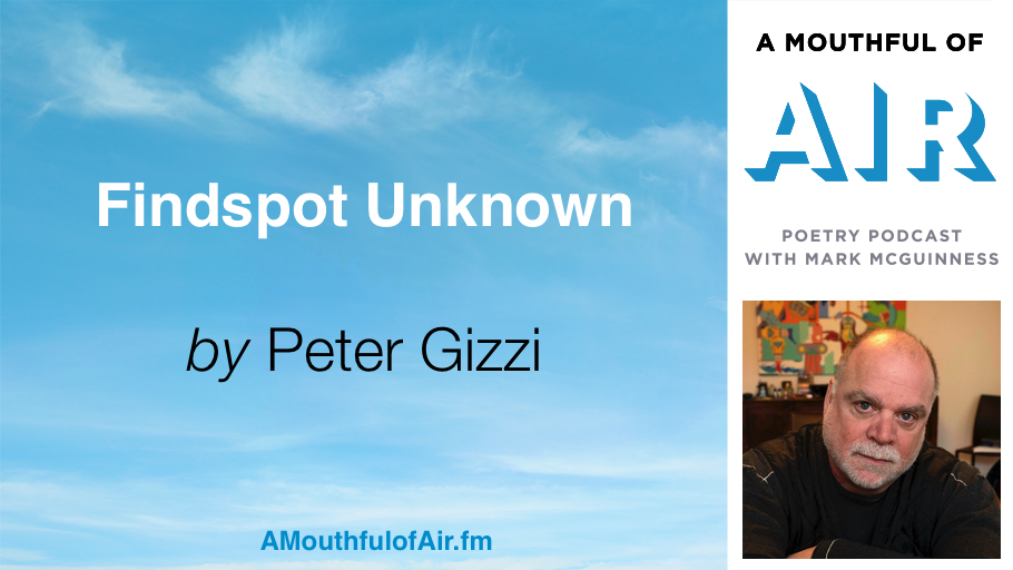 A Mouthful of Air (@amouthfulofair) on Twitter photo In this episode, Peter Gizzi reads and discusses ‘Findspot Unknown’ from Fierce Elegy (<a href="/PenguinUKBooks/">Penguin Books UK</a>).
Listen to the podcast: lttr.ai/Ag5aG
#poetry In this episode, Peter Gizzi reads and discusses ‘Findspot Unknown’ from Fierce Elegy (<a href="/PenguinUKBooks/">Penguin Books UK</a>).
Listen to the podcast: lttr.ai/Ag5aG
#poetry