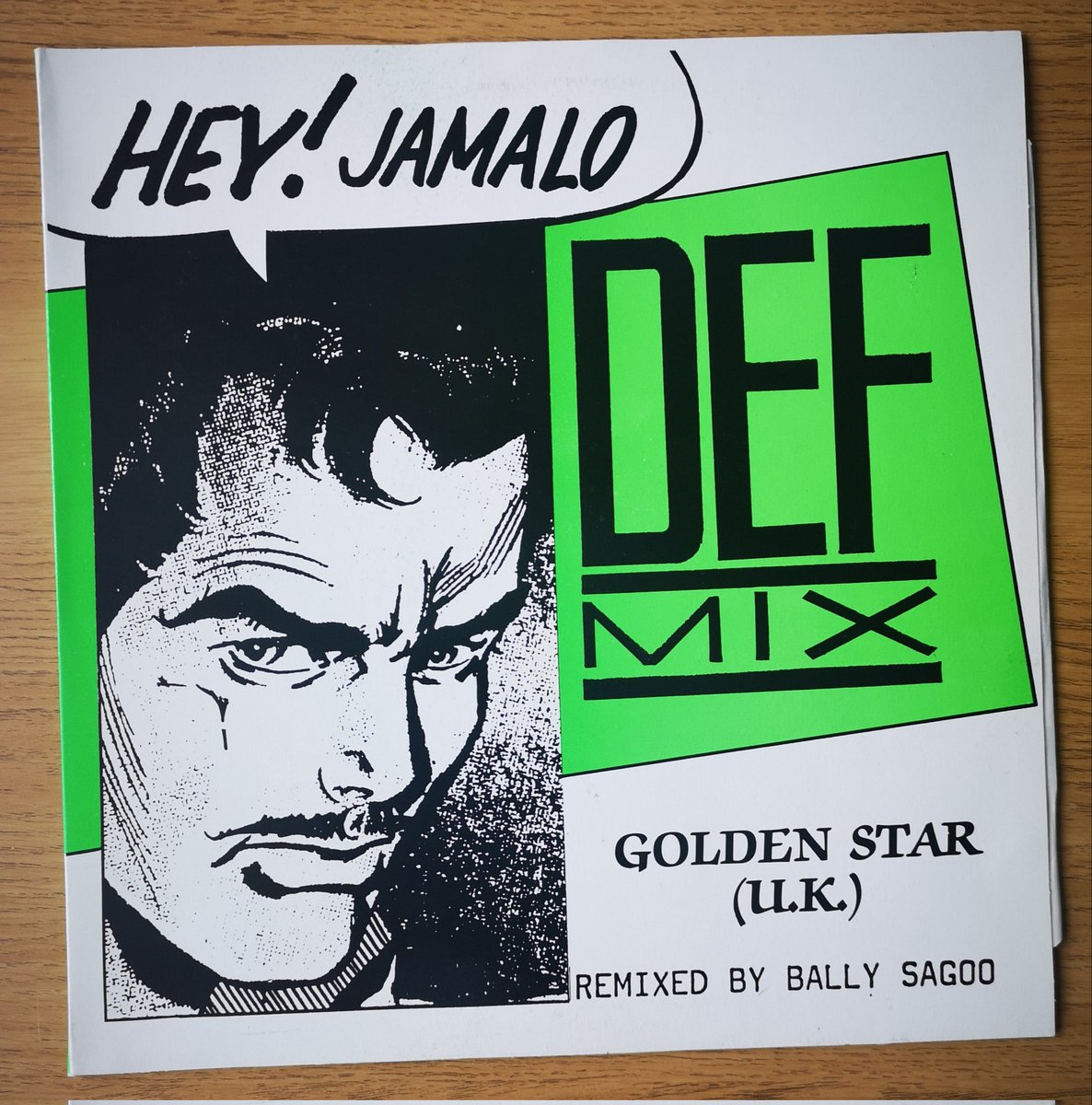 Hey! Jamalo - Def Mix by Bally Sagoo on 12" Vinyl <a href="/ballysagoomusic/">Bally Sagoo</a> #Vinyl #Music #Legend #BallySagoo #MalkitSingh 🎶🎵🎧🎤🔥🎹