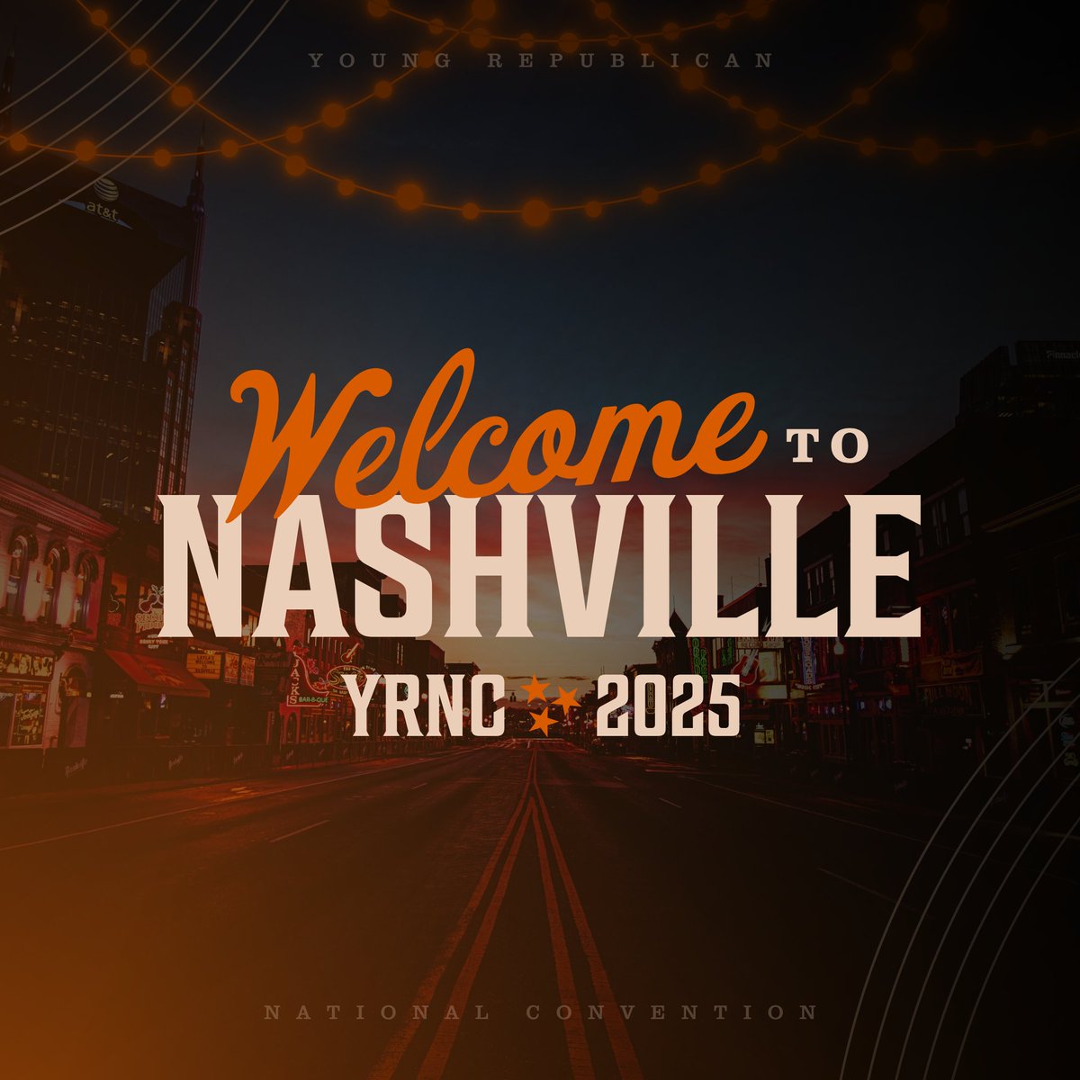 Young Republicans (@yrnational) on Twitter photo ๐ฅ ๐๐๐ฅ๐๐จ๐ฆ๐ ๐ญ๐จ ๐๐๐๐๐๐๐๐๐! ๐ฅ
YRNC 2025 is HERE! This weekend is all about building the future of the conservative movement: connecting, training, and leading.
๐๐ณ๐ฆ. ๐ ๐ฐ๐ถ. ๐๐ฆ๐ข๐ฅ๐บ?
#YRNC2025 #YRNCNashville #YoungRepublicans #YRsLead ๐ฅ ๐๐๐ฅ๐๐จ๐ฆ๐ ๐ญ๐จ ๐๐๐๐๐๐๐๐๐! ๐ฅ
YRNC 2025 is HERE! This weekend is all about building the future of the conservative movement: connecting, training, and leading.
๐๐ณ๐ฆ. ๐ ๐ฐ๐ถ. ๐๐ฆ๐ข๐ฅ๐บ?
#YRNC2025 #YRNCNashville #YoungRepublicans #YRsLead
