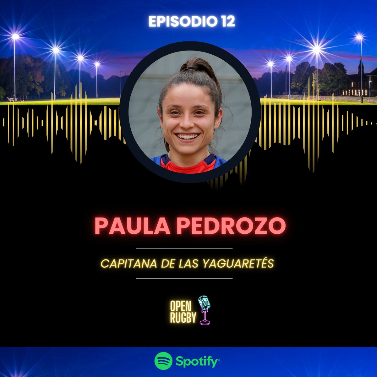 🎙️Episodio 12 | Pula Pedrozo  

🏉La evolución de <a href="/lasyaguaretes/">lasyaguaretes</a>
🥼Cómo balancear la profesión y el alto rendimiento
🇦🇷Las tradiciones en el seleccionado  
⏭️La vida después del rugby

👉bit.ly/PPedrozo

<a href="/UgeAstesiano/">Eugenio Astesiano</a> <a href="/JoacoGalan/">JoacoGalan</a>