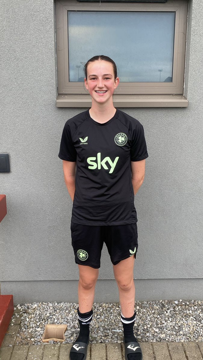 Congratulations to our U17 goalkeeper Leah Ketteringham who has been participating in the FAI National Pathways Programme.

Leah has been having a fantastic season for our U17s and has also been part of the first team squad in recent weeks. 🌊🇮🇪