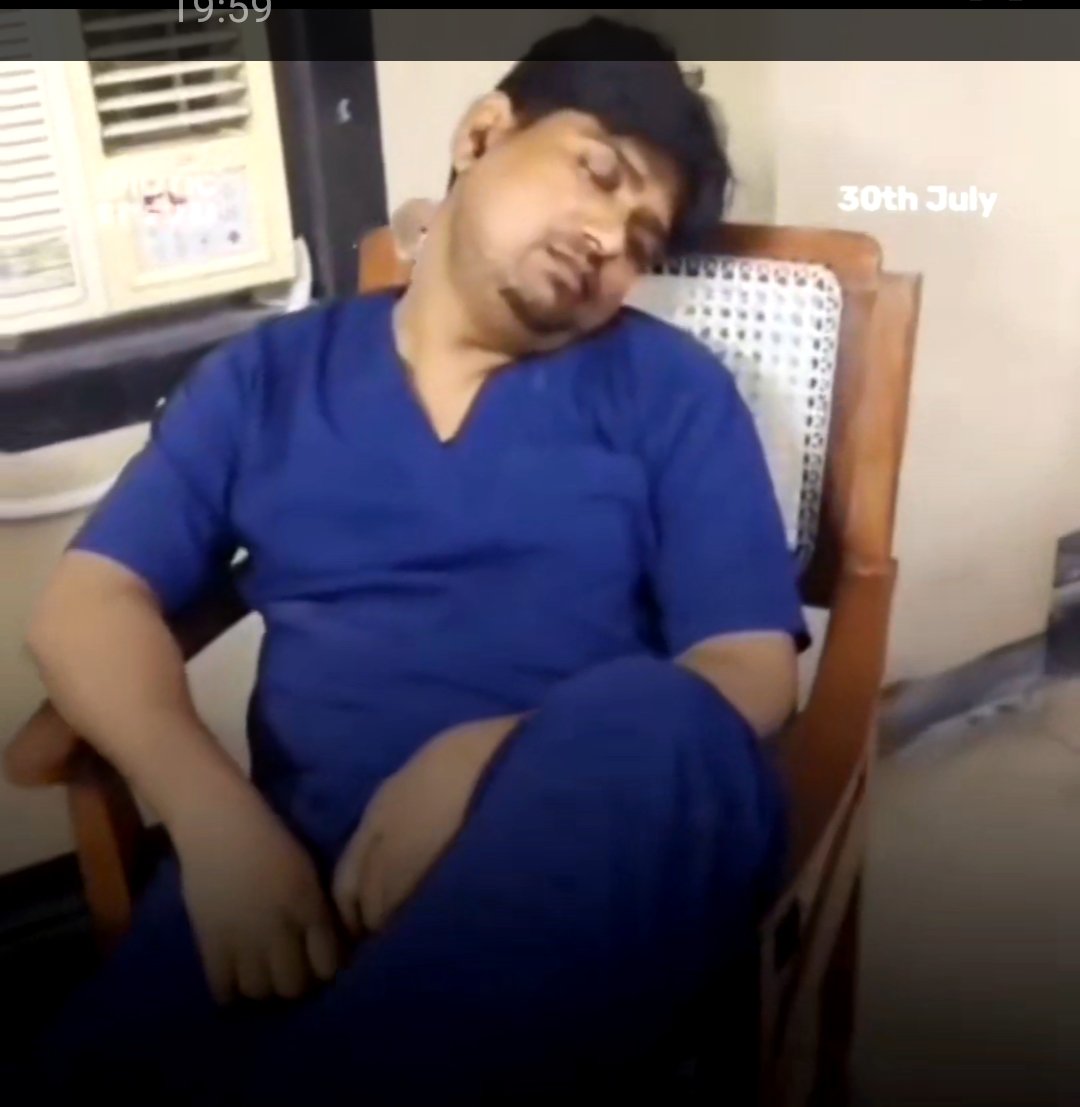 Overworked Doctor on duty shamed and penalised for sleeping on duty while a patient brought into ER!! 

Who put the Doctor on duty for long hours ? 
Who did not ensure adequate resources in the ER? 
Why is the Doctor at fault here?