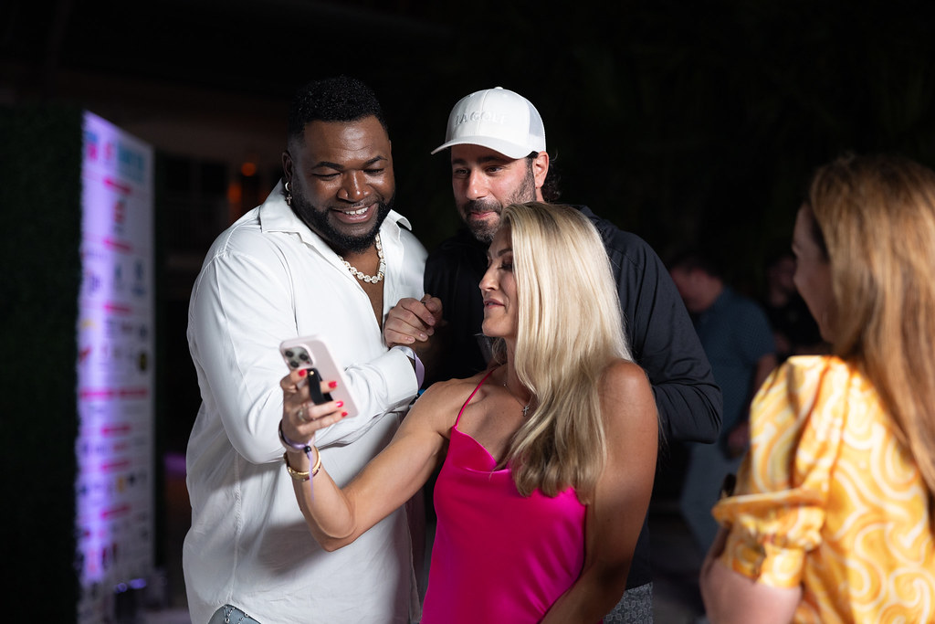 From the red carpet to the golf course, your selfies tell a story of impact and hope. Keep showing up, sharing love, and saving lives with us.