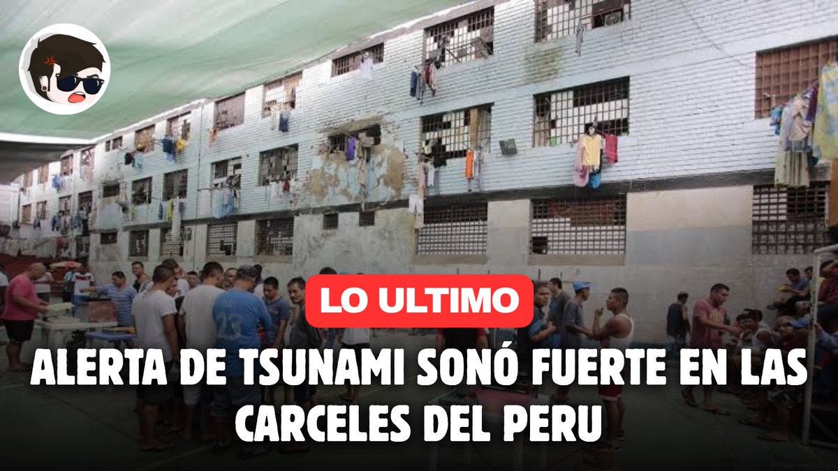 ¿No que no tenían celulares? 🤔

Más de mil alertas de tsunami se escuchó en las instalaciones de las cárceles de todo el Peru.