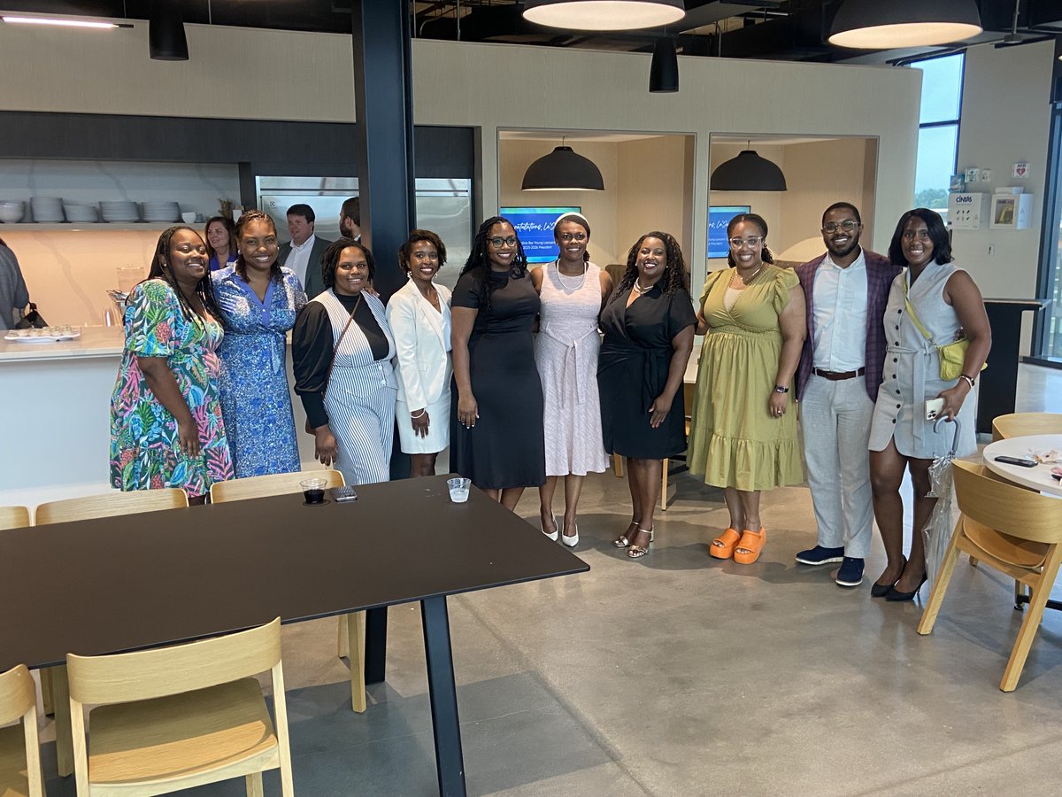 Such a fun night celebrating La'Jessica Stringfellow as she  kicks off her year as President of the <a href="/SCBarYLD/">SC Bar YLD</a>!

With the support of friends, family, and colleagues, La’Jessica is ready to lead and excited for the year ahead. Thank you to all who joined us!