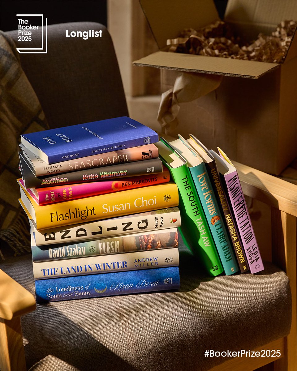 The #BookerPrize 2025 longlist has been announced! Featuring authors representing 4 continents and 9 countries, 2 debuts and fantastic writing! Reserve the 2025 longlisted titles here: bit.ly/3Ew1YFL with your #Greenwich Library card! 📚 #LoveYourLibrary