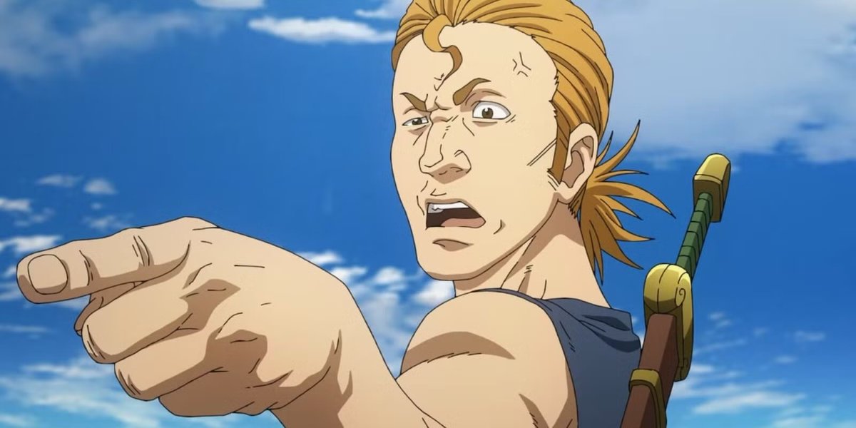 Daily_Vinland's tweet photo. Olmar
#Olmar #オルマル #VinlandSaga #ヴィンランドサガ https://t.co/nN1sMzDZFo