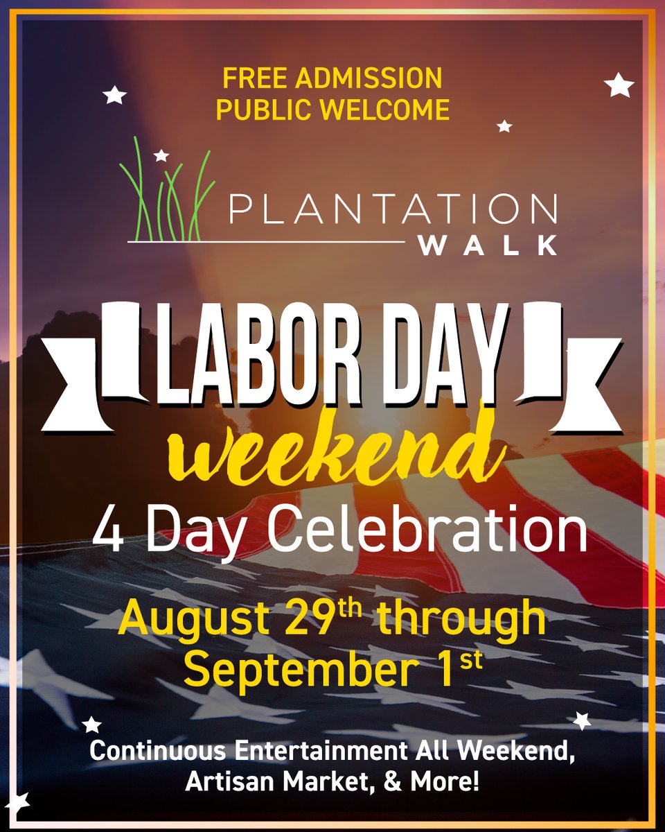 4 days of live music, DJs, food, and fun to celebrate summer’s end!

🎸 Radio, Jake on the Lake, SOSOS, DJ Mack, The Apostoli Floyd Experience

✅ FREE Admission &amp; Parking

Let’s send off summer in style!