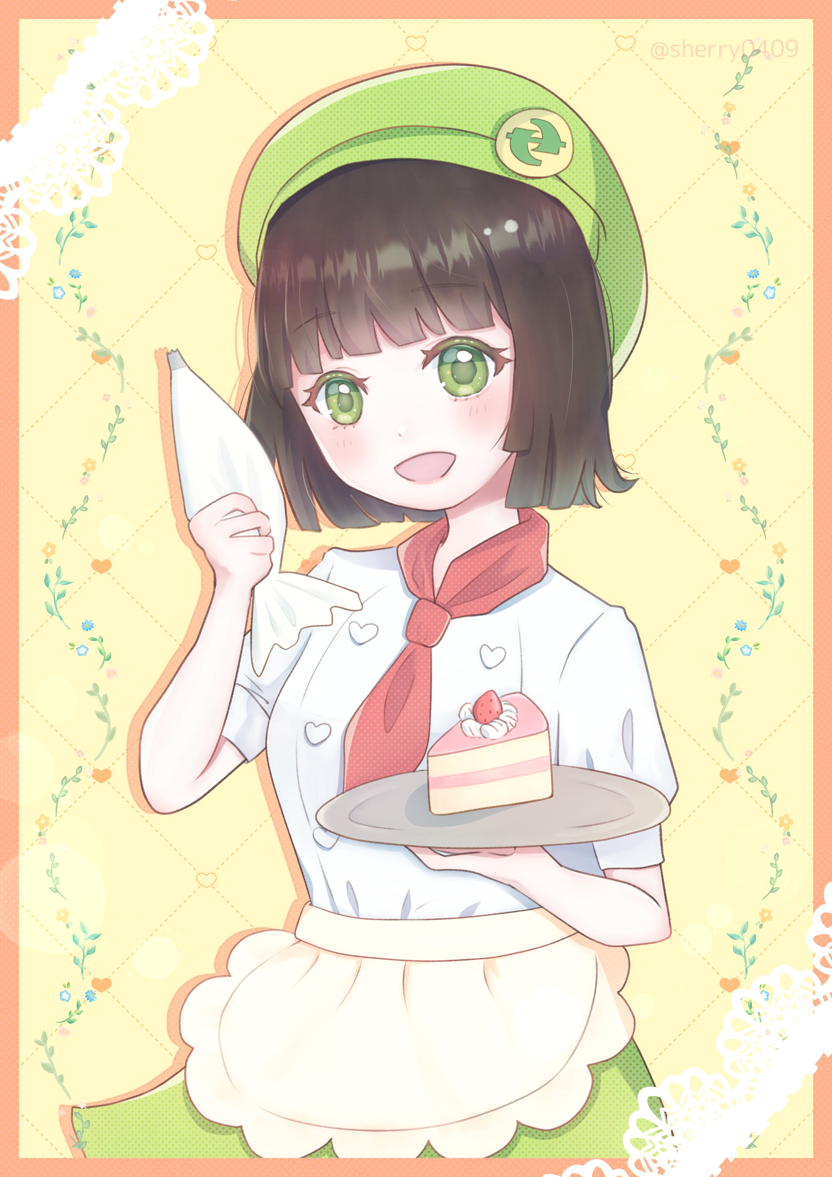 シェリー*@絵描き(9/14声音の宴1F-D03) (@sherry0409) / X