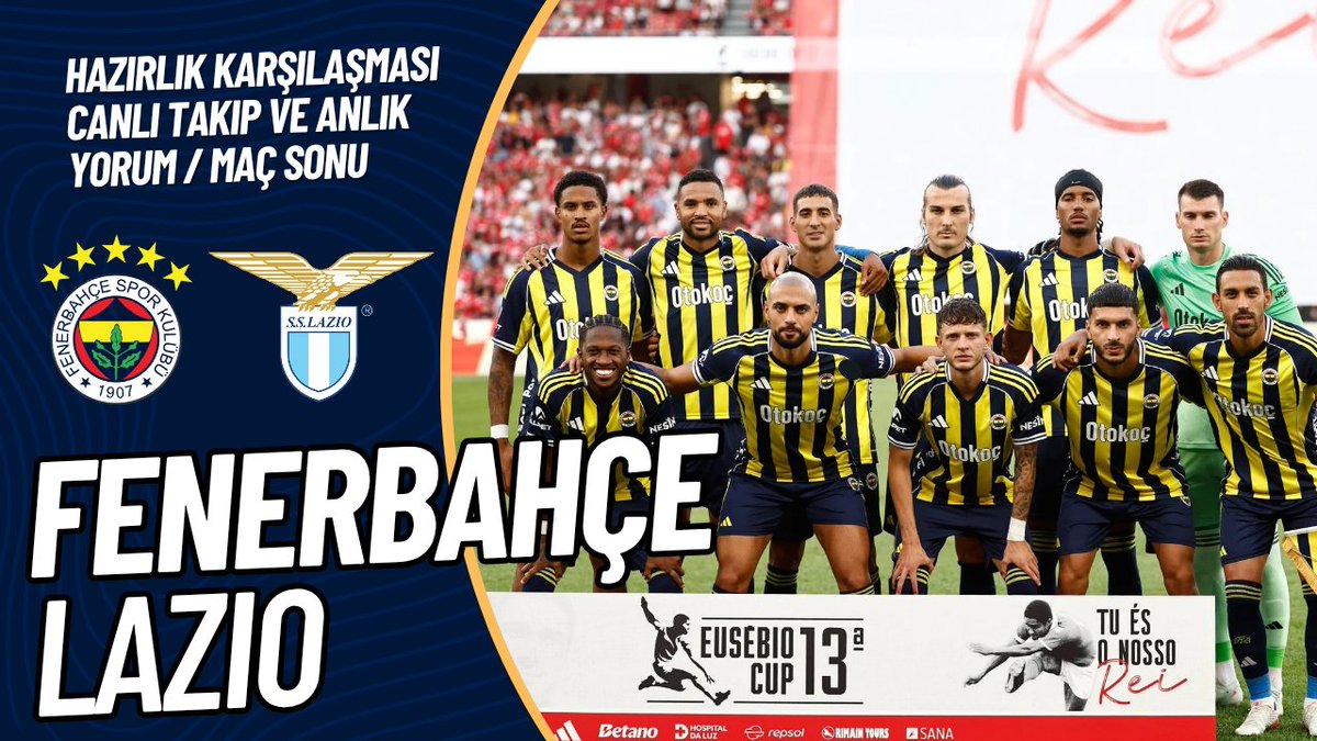 20:15 te canlı yayındayım. 

Maçı canlı takip edip anlık yorumlamaya çalışacağım. Bakalım nasıl olacak  :)

Devre arası ve maç sonunda da genel değerlendirme olacak. Tabii ki anlık muhabbet ederiz.

Görüşürüz