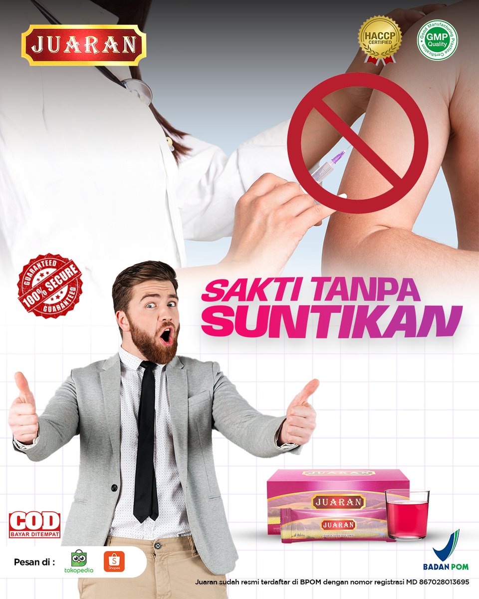 SintaGirang69's tweet photo. Biasanya dia suka ngambek gak jelas.
Sekarang tiap hari manja, senyum terus, bilang “papa tuh jago banget…”
Gue cuma minum Juaran, sisanya batang yang kerja.
👉 Buktiin sendiri, bro:
 https://t.co/q07N8buiBu
 https://t.co/Ohoqlw8hS1 https://t.co/9C2kkC3ard
