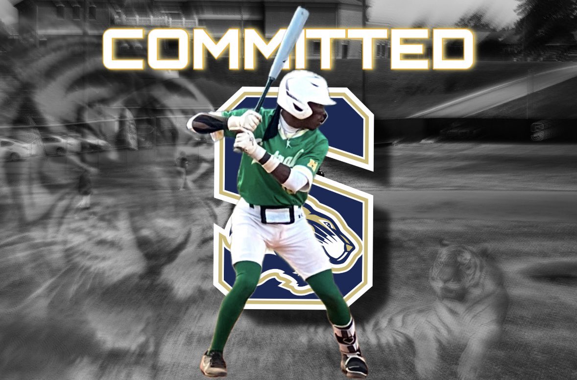 After a great conversation with Coach Webster, I will be committing to play baseball at Stillman College, thank you central high for the journey, and thank you Stillman for giving me a chance to continue my academic journey, and athletic career. #AGTG #HBCU